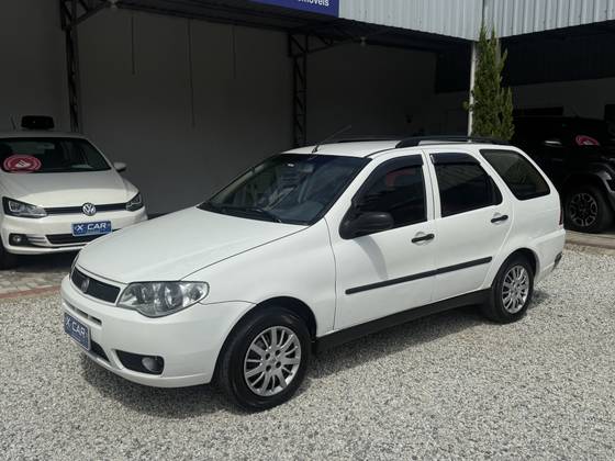 FIAT PALIO 1.4 MPI FIRE ELX WEEKEND 8V FLEX 4P MANUAL